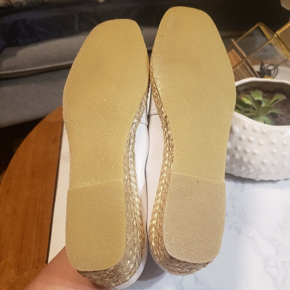 New Andre Assous lace up espadrilles  size 7.5N,  fits 7 - Picture 5 of 7